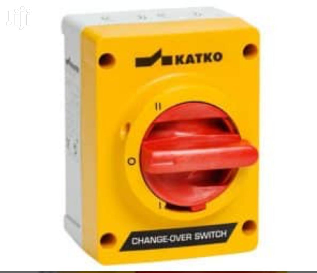 Katko Changeover Switch, Changeover Swicth
