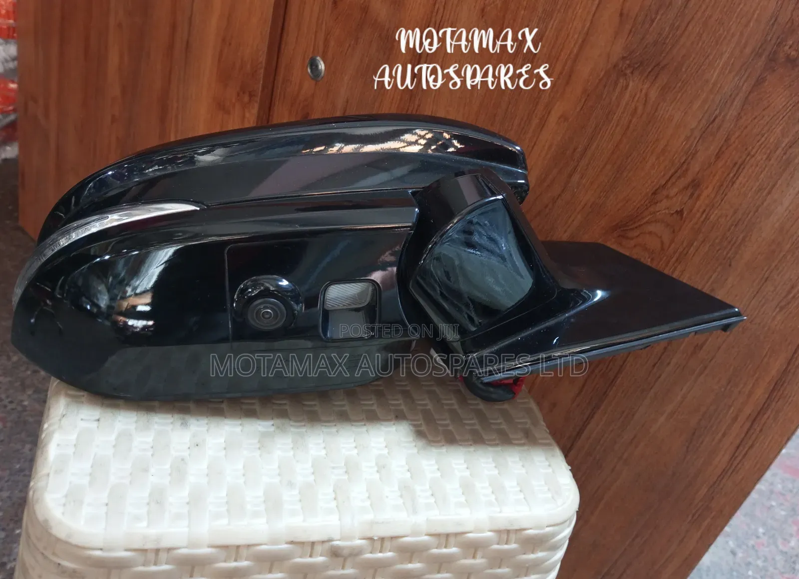 Toyota Harrier New Shape Side Mirror