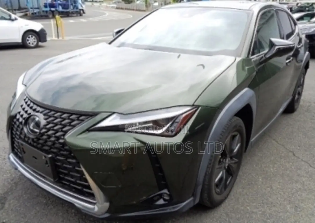 Lexus UX 200 2019 Green