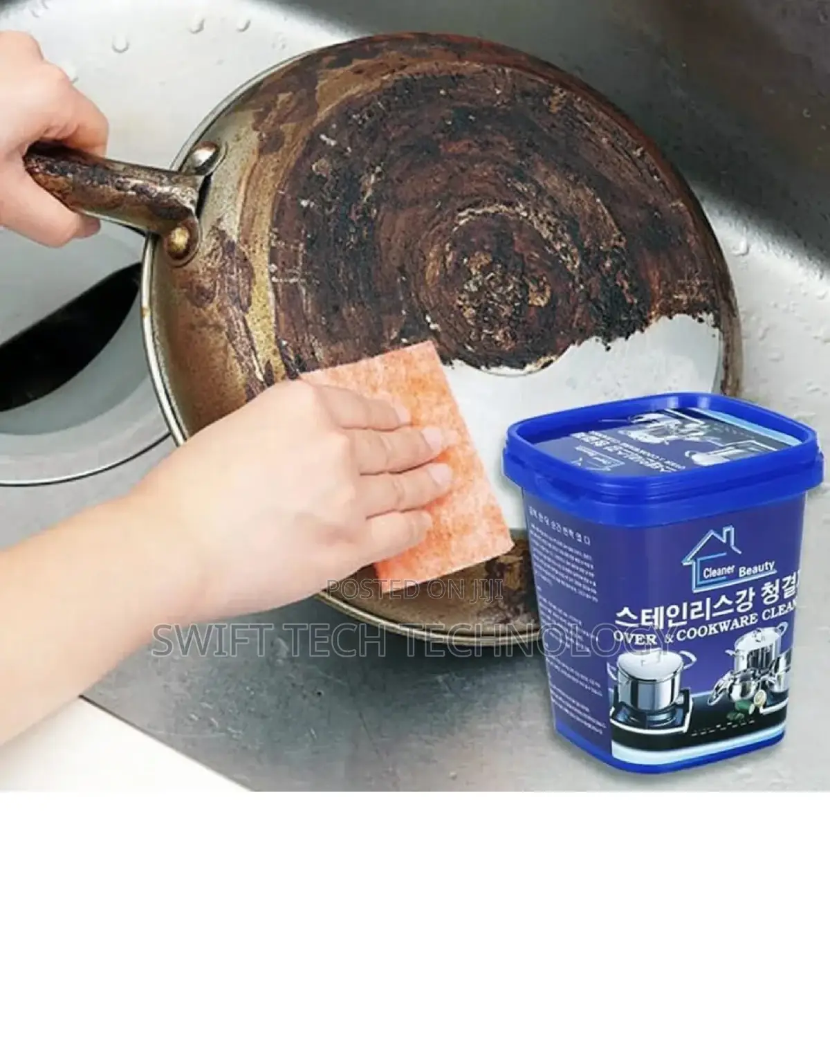 Rust Kitchen Remover/ 500g Stainless Rust Remover