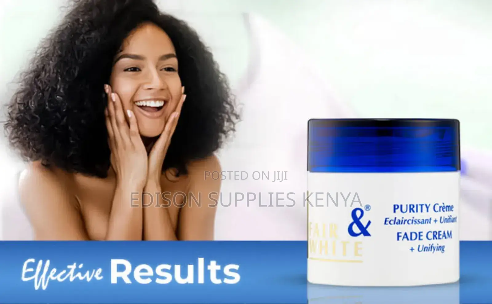Fair White Original Brigthening Fade Cream 200ml