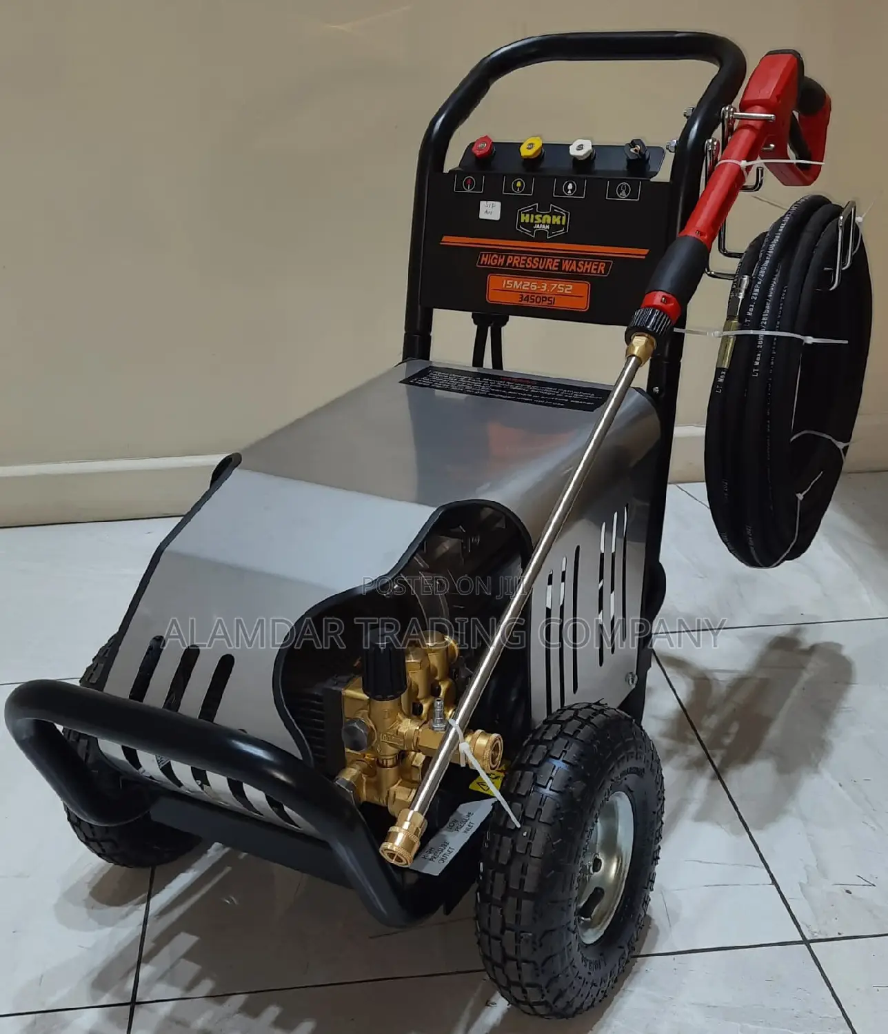 3450psi Electric Pressure Washer