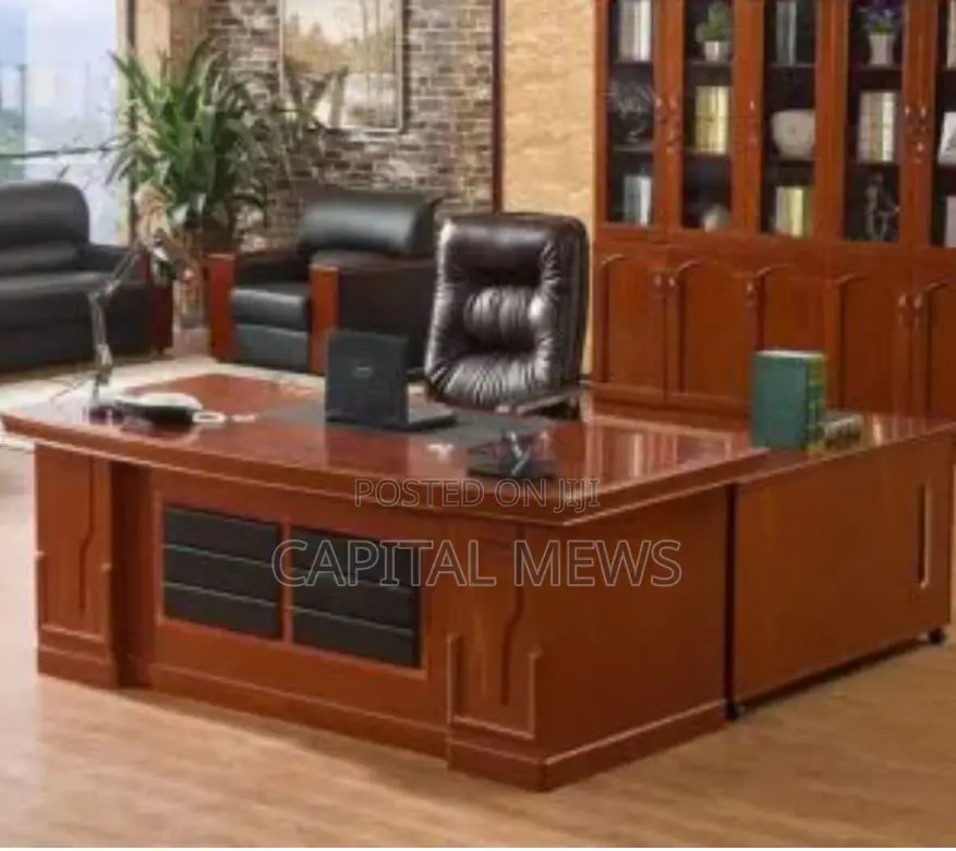 Executive Space With Executive Desks