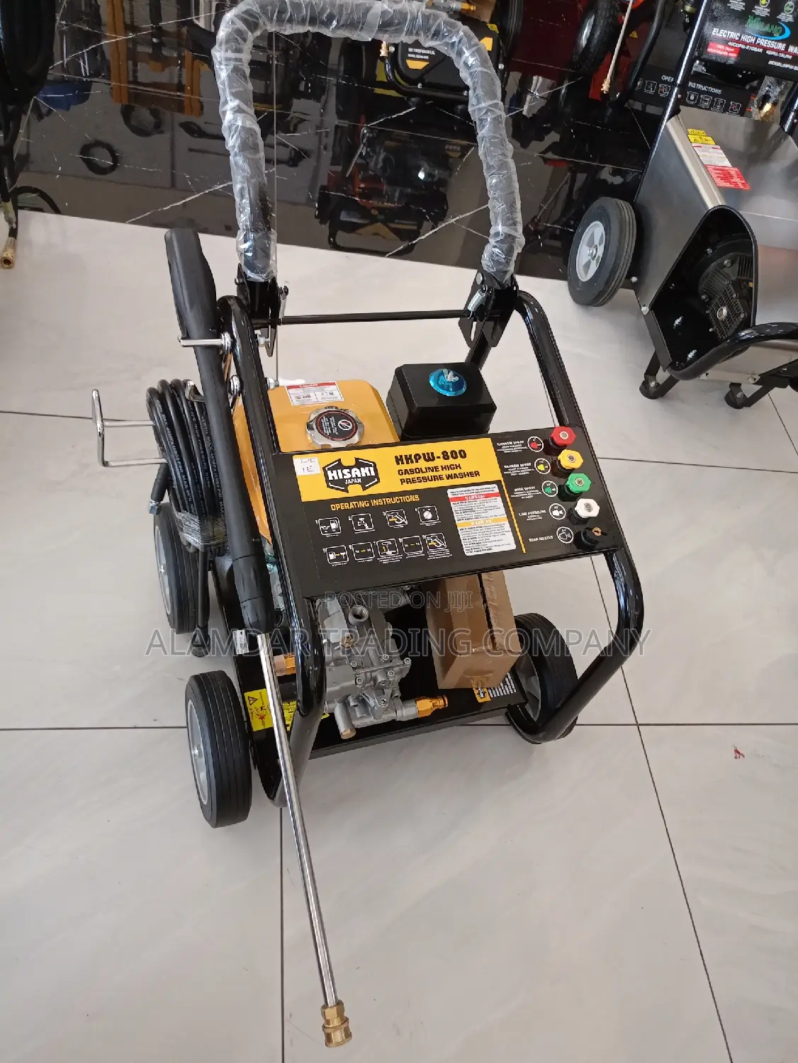 34000psi Petrol Pressure Washer