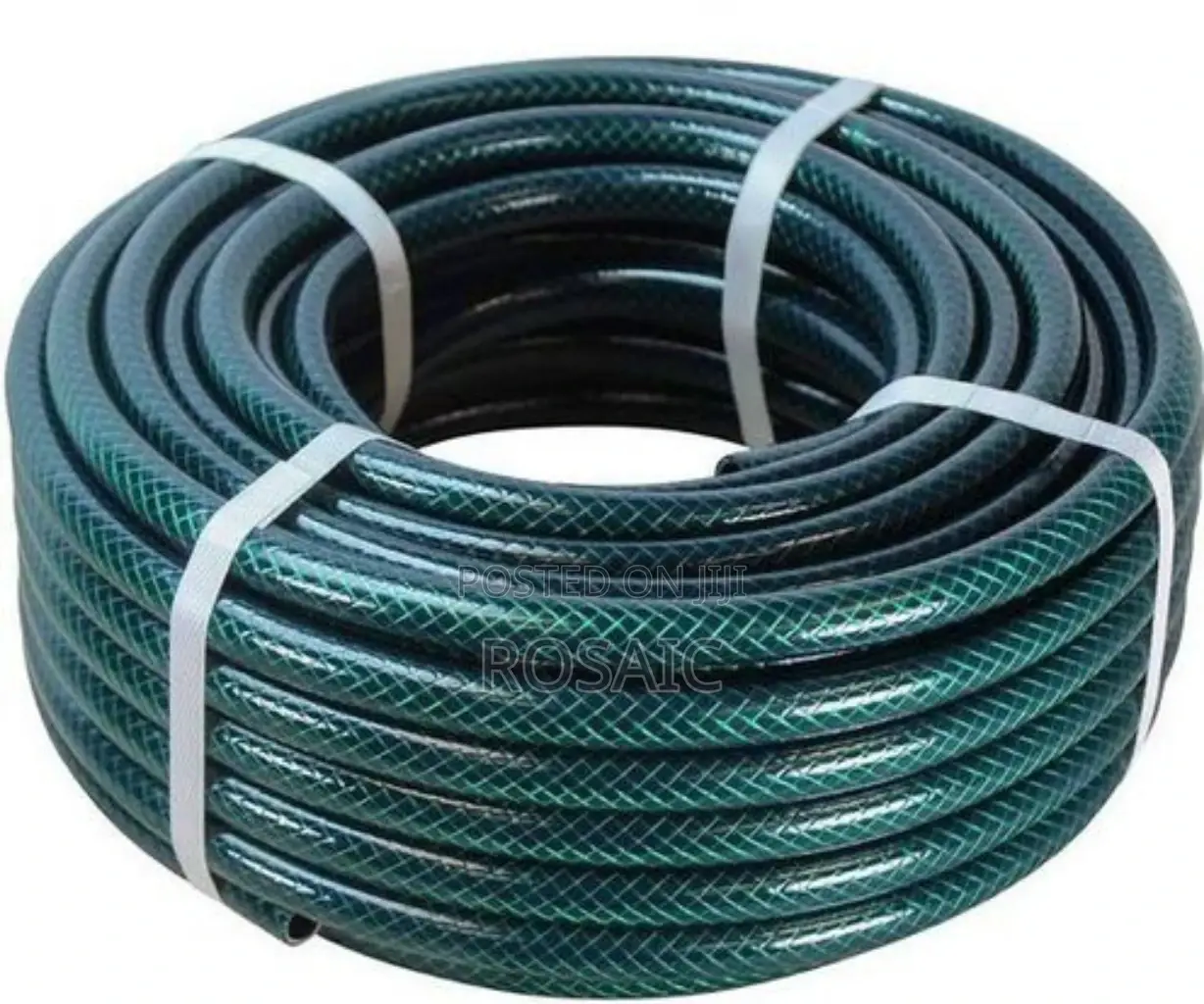 3⁄4inches by 50m Braided Green Horse Pipe