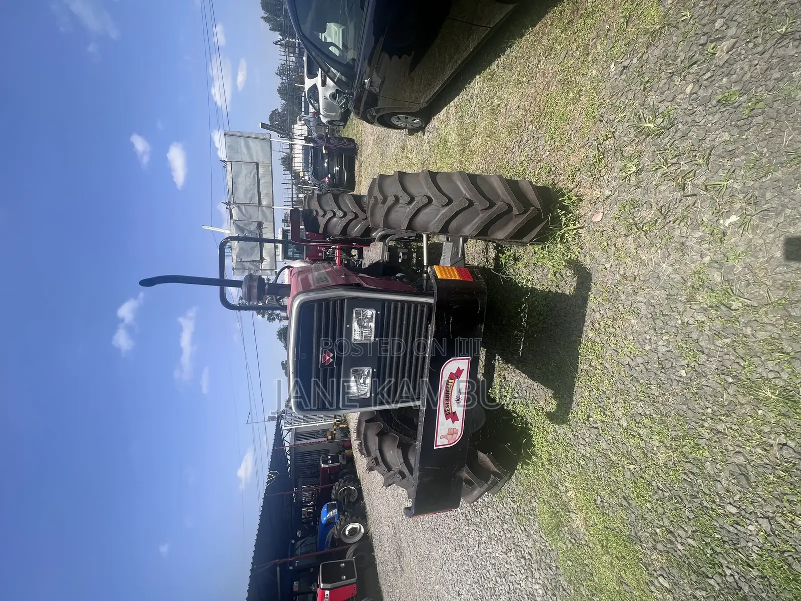 Mf 385 4wd 2024 Model
