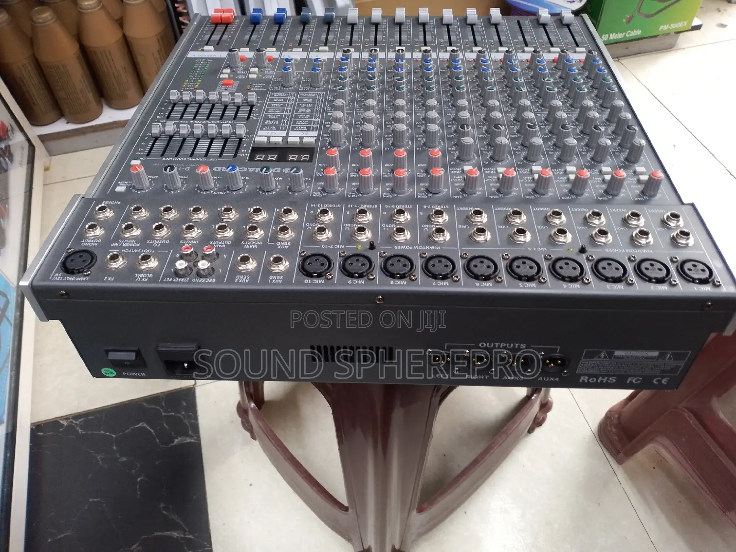 Dynacord 10 Channel Plain Mixer
