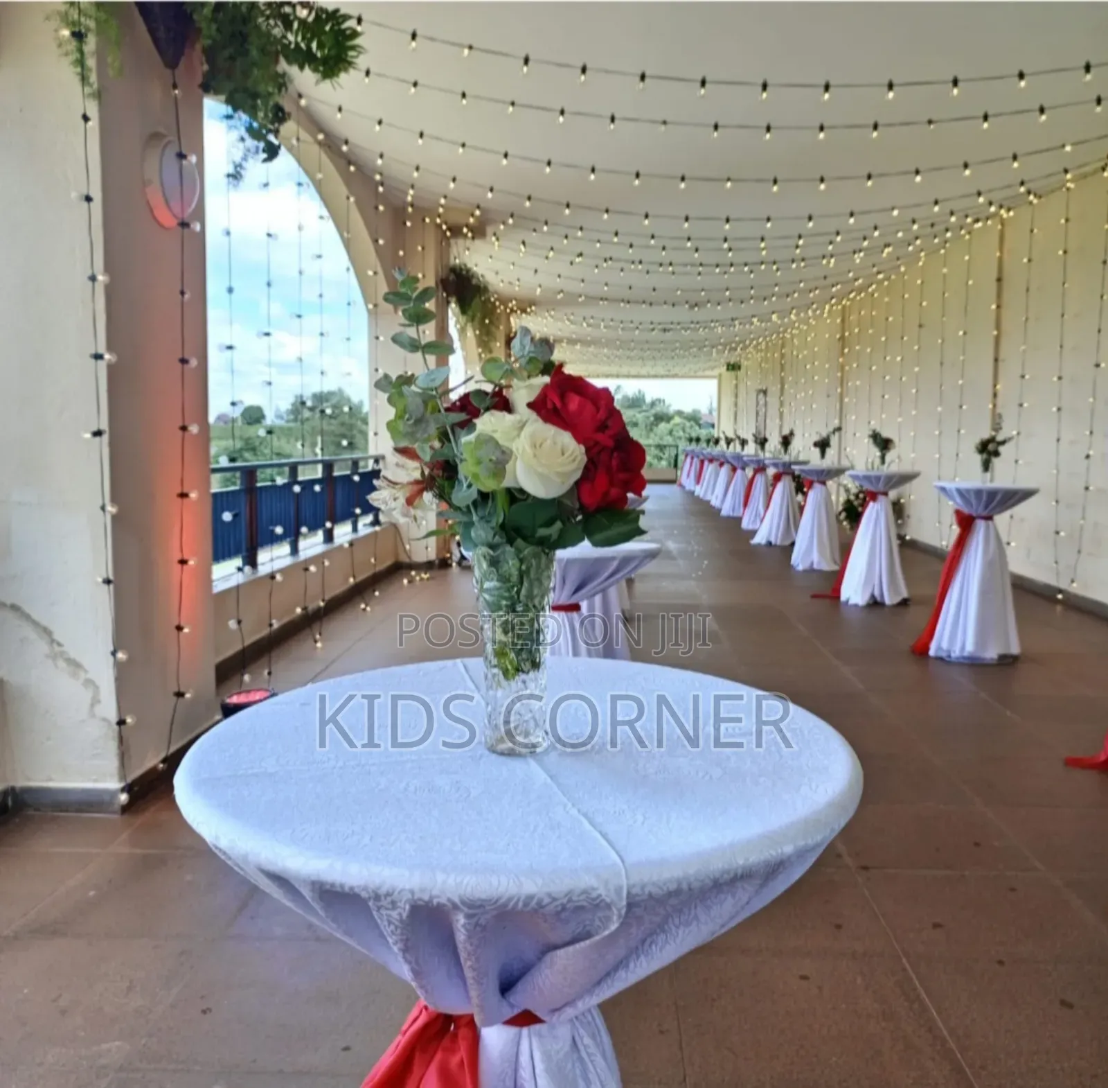 Dressed Cocktail Tables