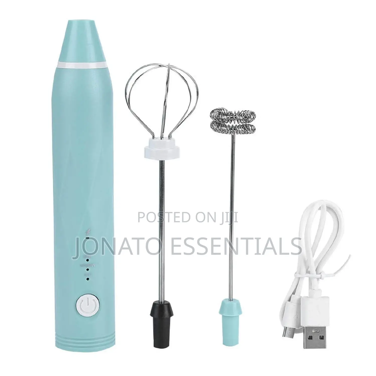 Rechargeable Milk Frother and Mixer, Egg Beater, Whisk