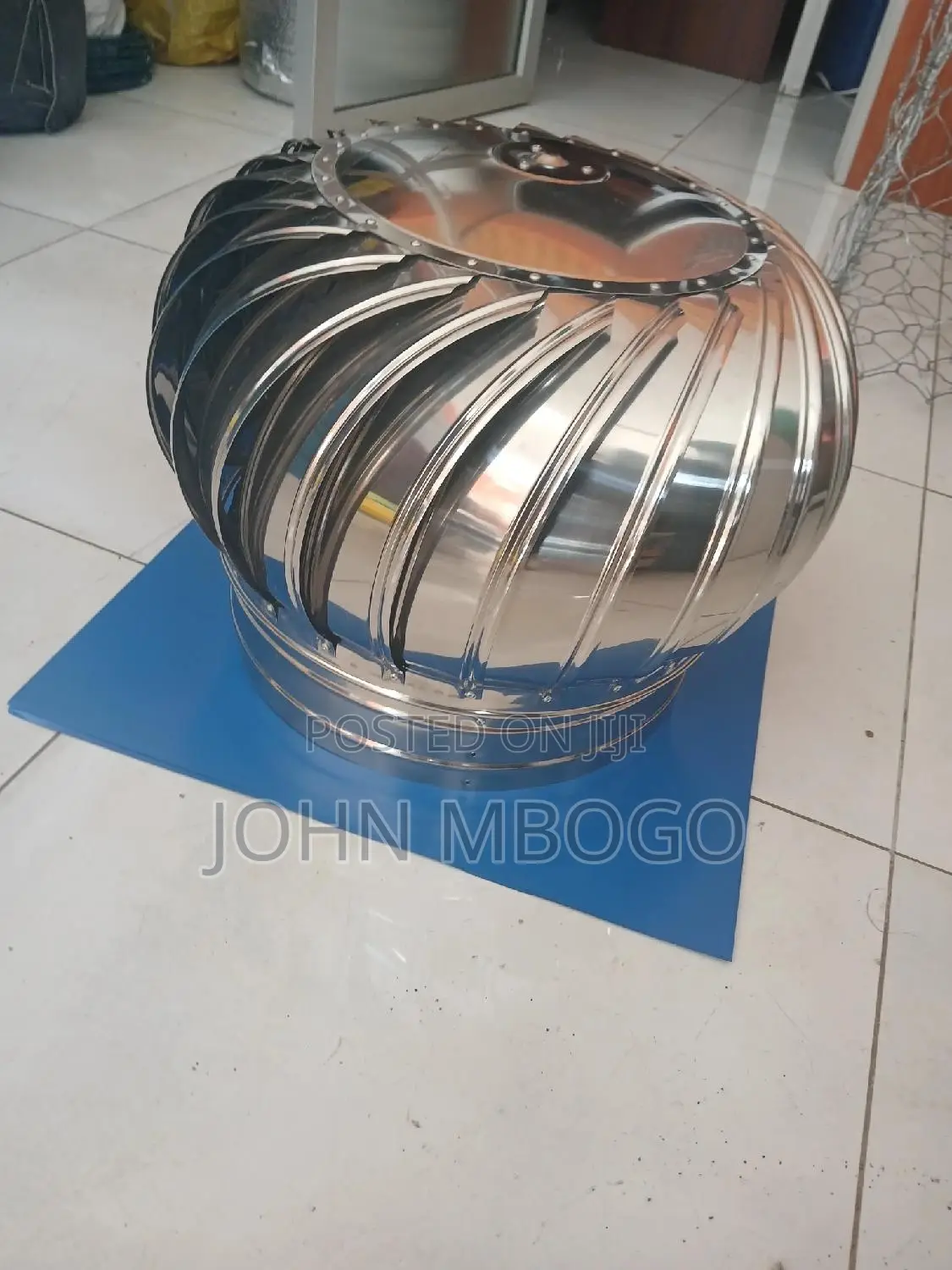 Wind Driven Cyclones/ Air Vent