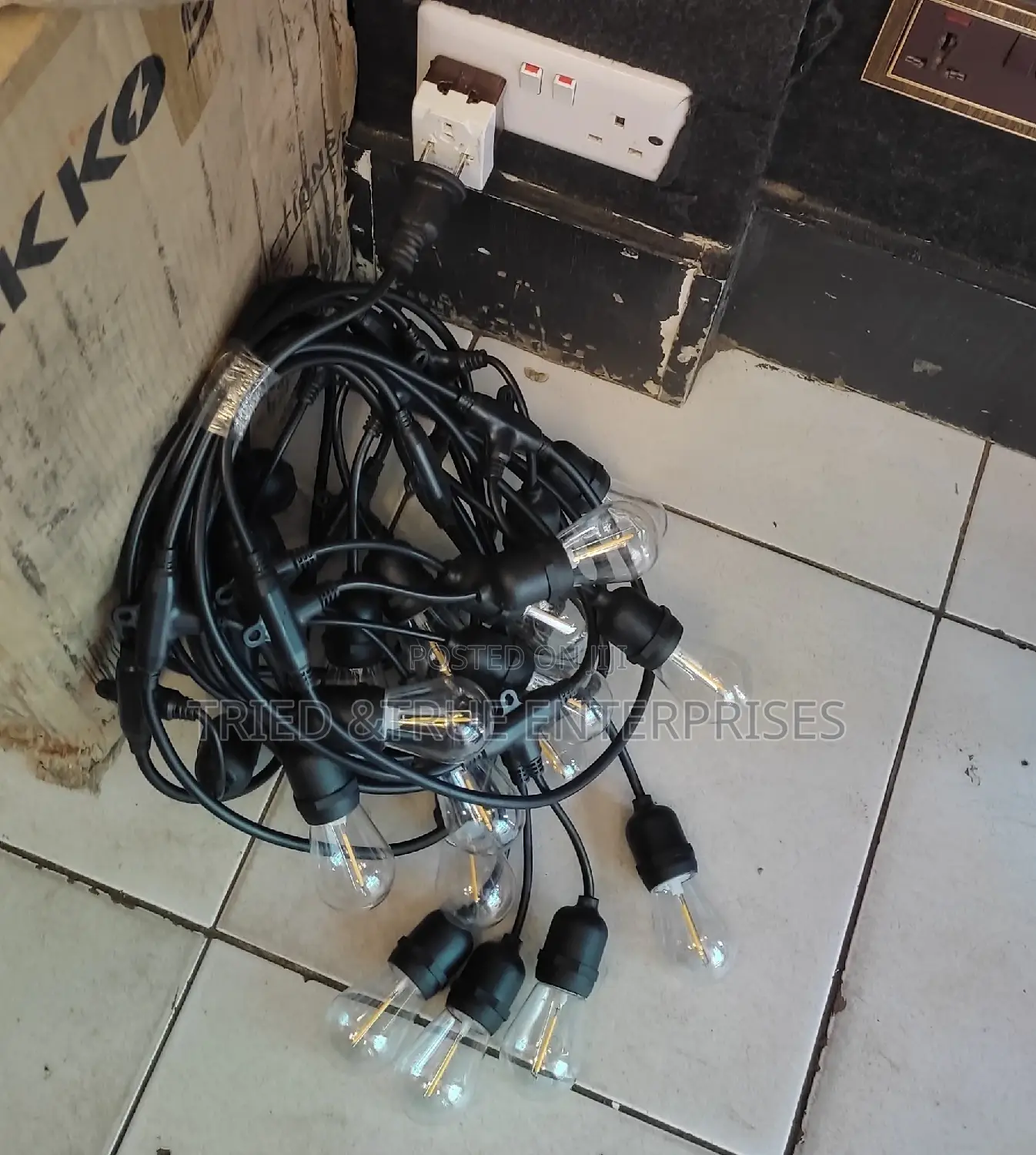 String Light 10mtrs 20bulbs