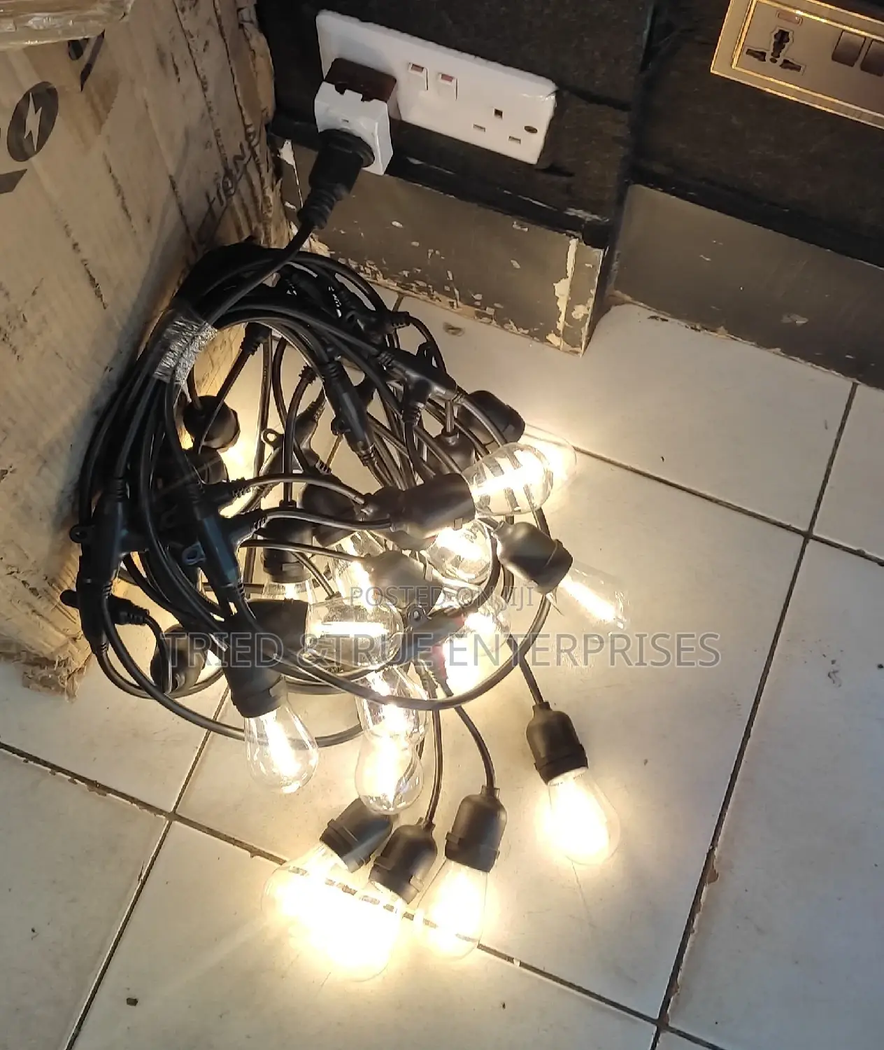 String Light 10mtrs 20bulbs