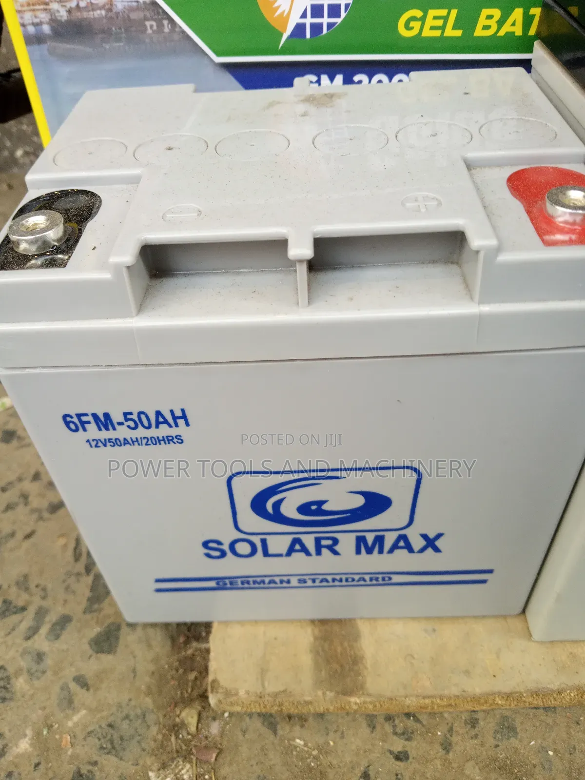 12v /50ah Solar Battery