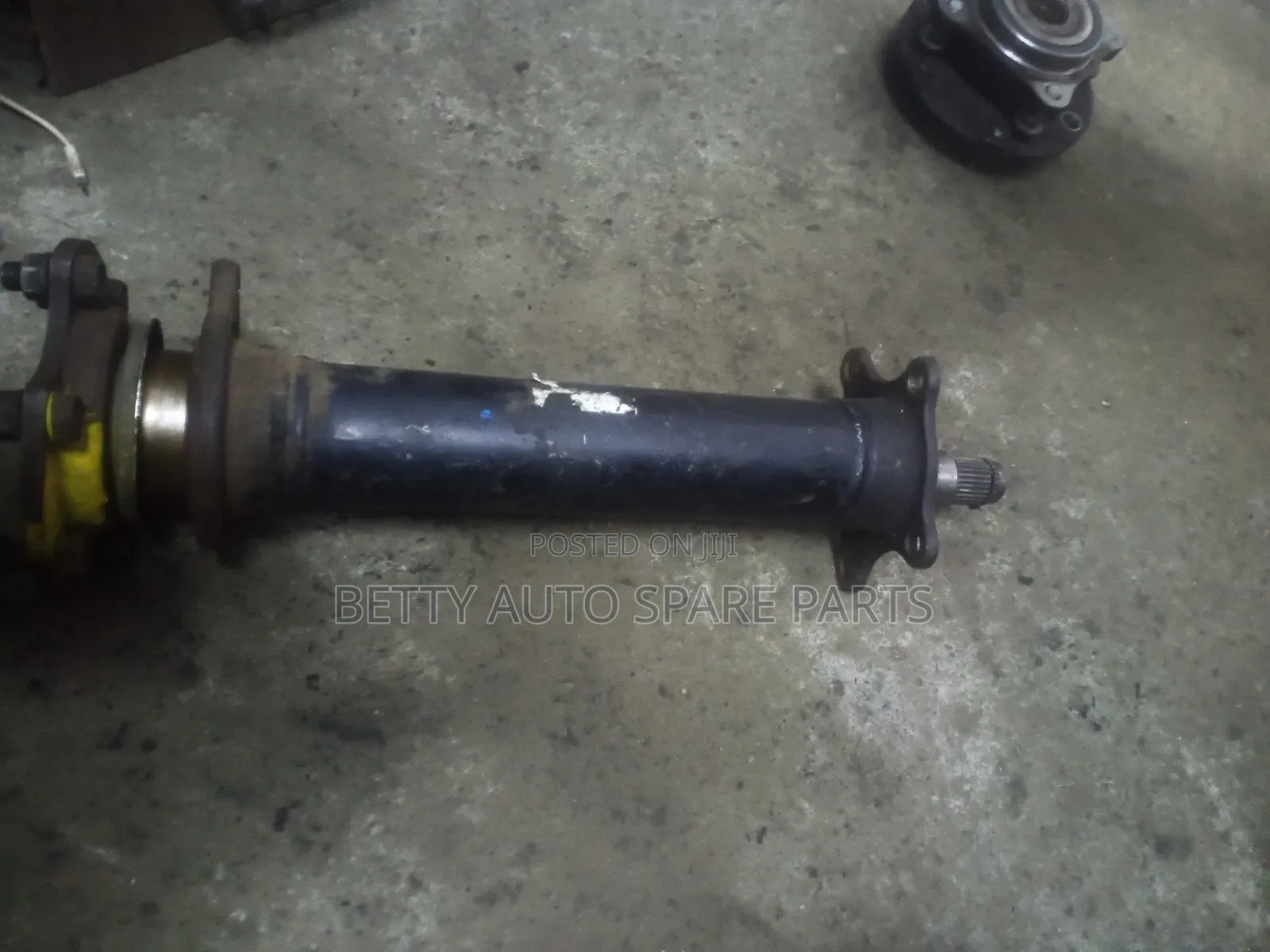 Toyota Surf Propeller