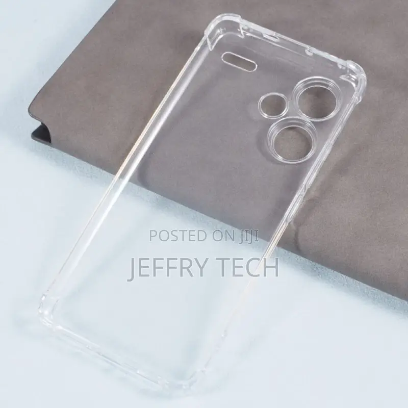 Xiaomi Redmi Note 13 Pro Plus 5G Clear Case With Reinforced