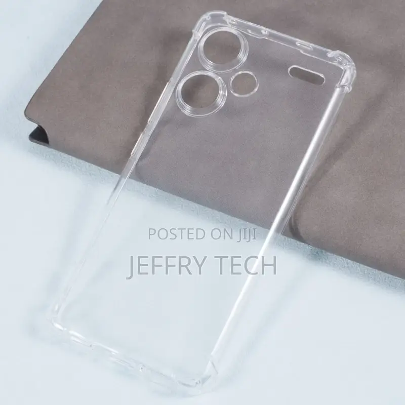 Xiaomi Redmi Note 13 Pro Plus 5G Clear Case With Reinforced