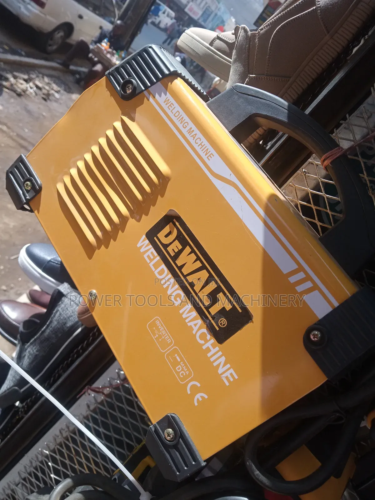 400ah Dewalt Welding Machine