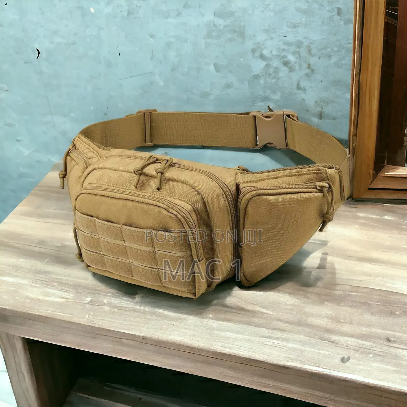 Tactical Waist Bag Tactical Chest/Waist Bag Khaki Military
