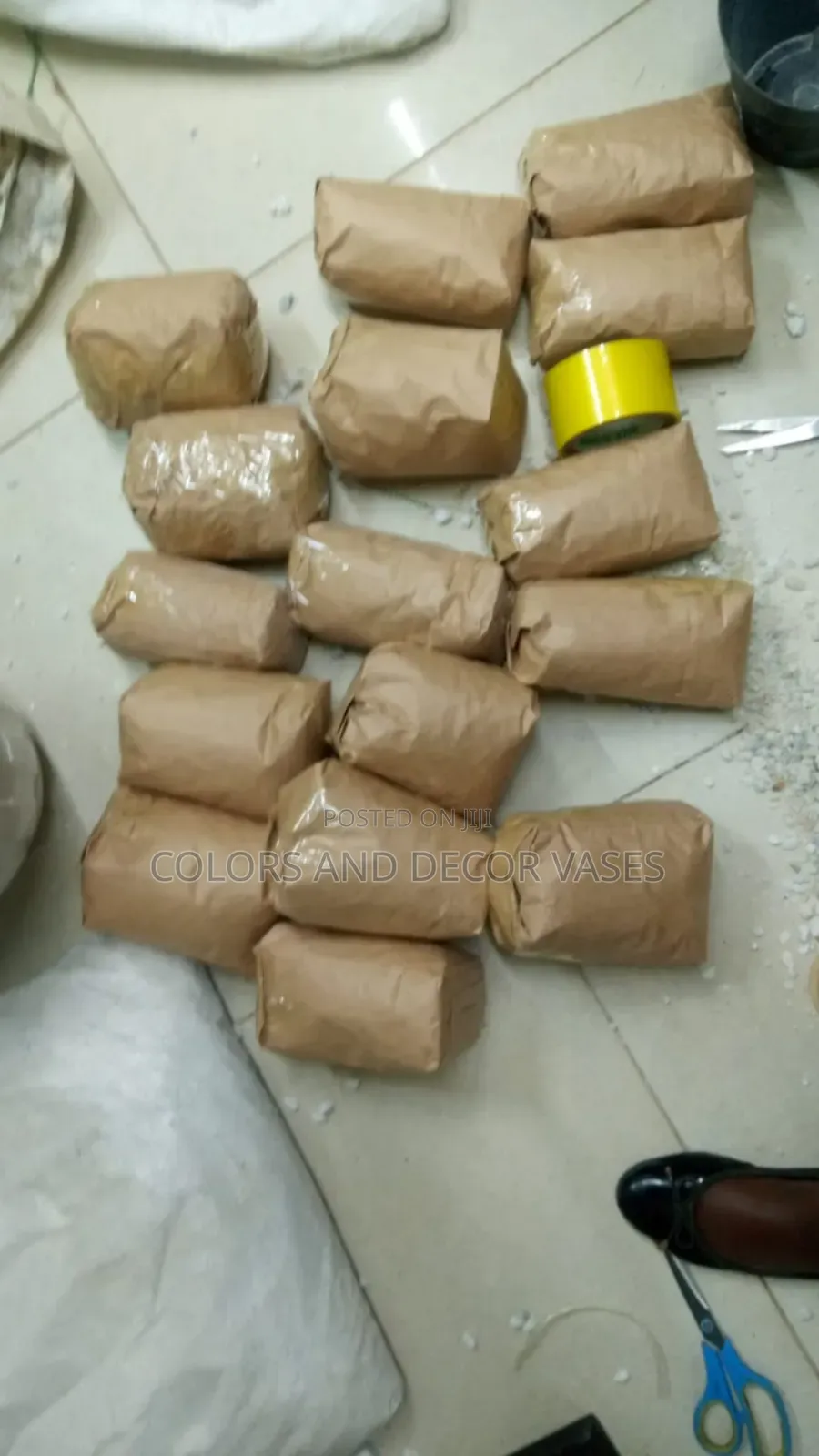 Kilos of White Decorative Stones Each