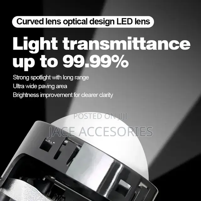 New Biled Projector Lens