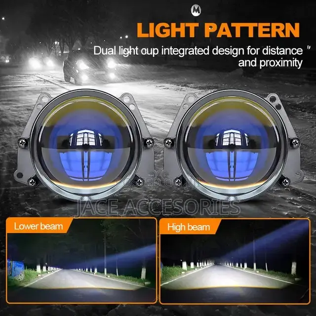 New Biled Projector Lens