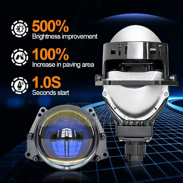 New Biled Projector Lens