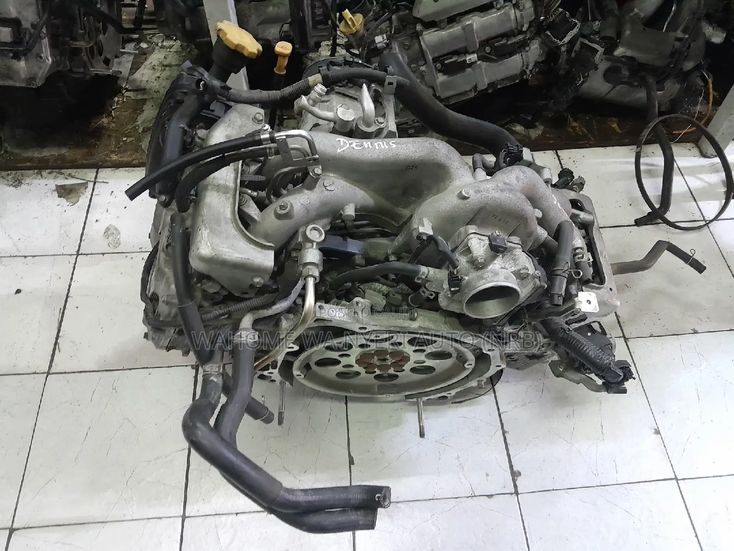 Subaru Impreza EL15 Complete Engine
