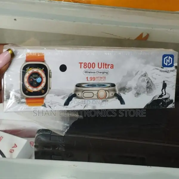 ^New Smartwatch Ultra Original Series 8 T800 Ultra Smartwatc