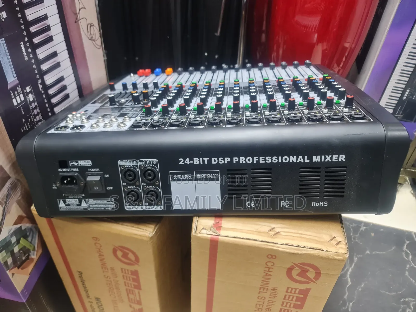 Dynacord 12 Channels Powered Mixer