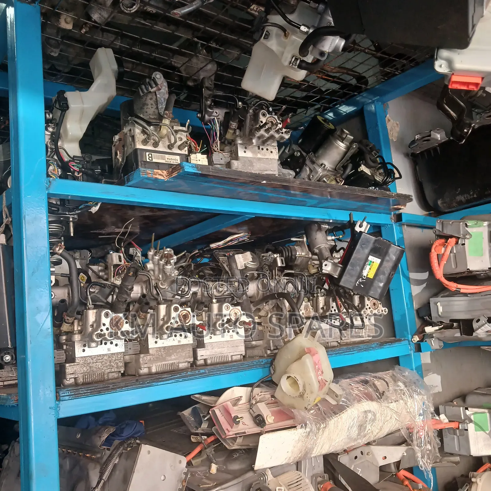 Hybrid Spare Parts for All Models of Toyota, Nissan, Honda.