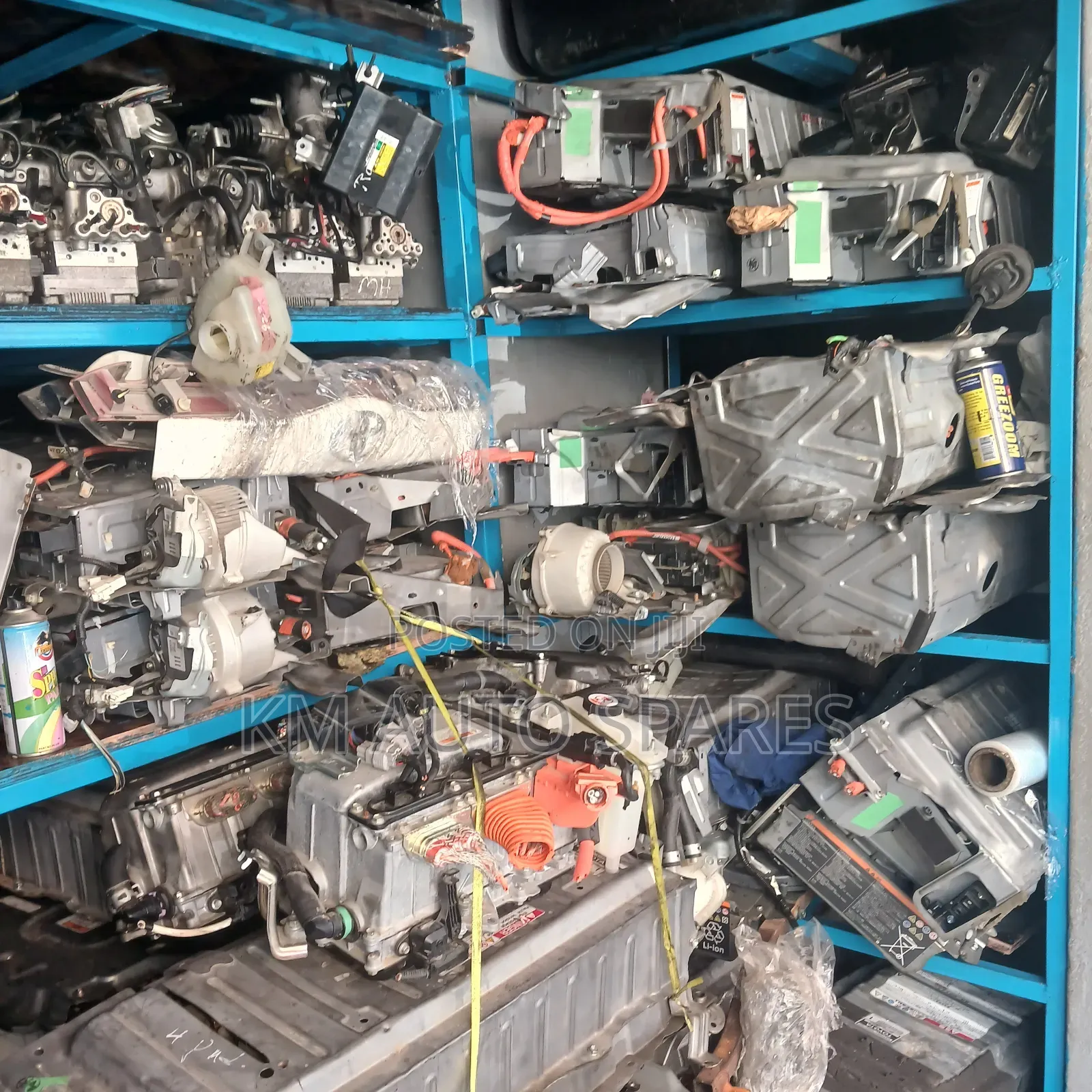 Hybrid Spare Parts for All Models of Toyota, Nissan, Honda.