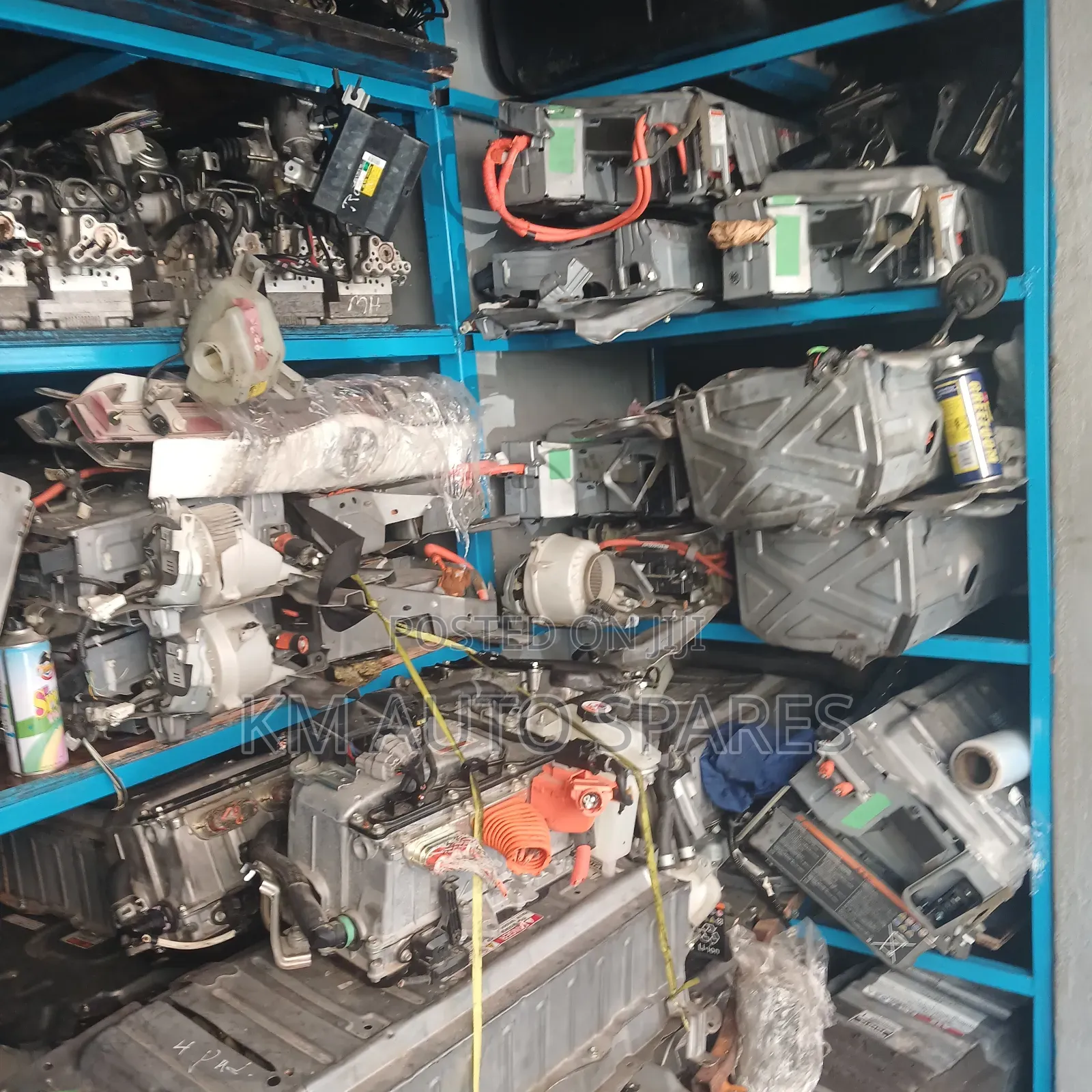 Hybrid Spare Parts for All Models of Toyota, Nissan, Honda.