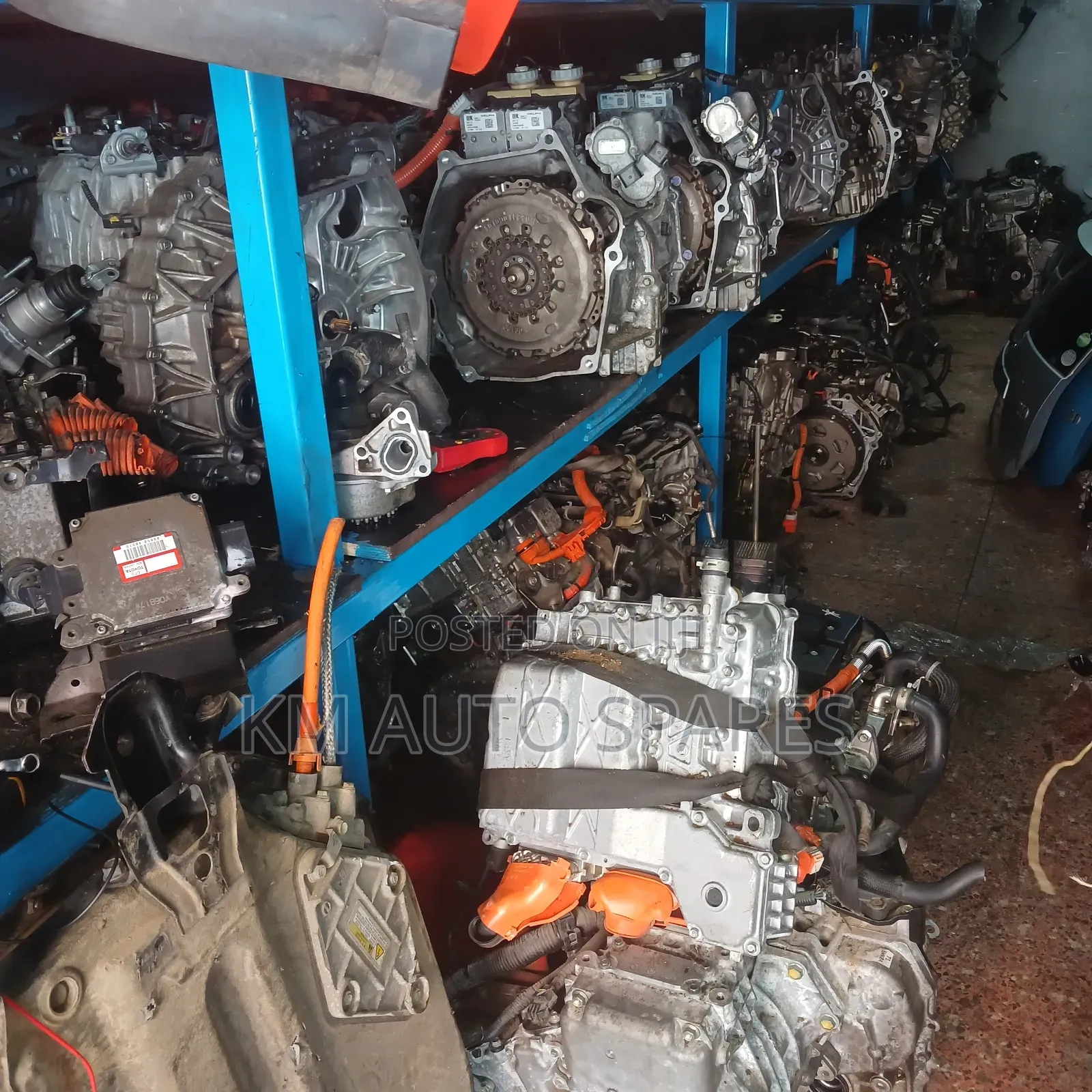 Hybrid Spare Parts for All Models of Toyota, Nissan, Honda.