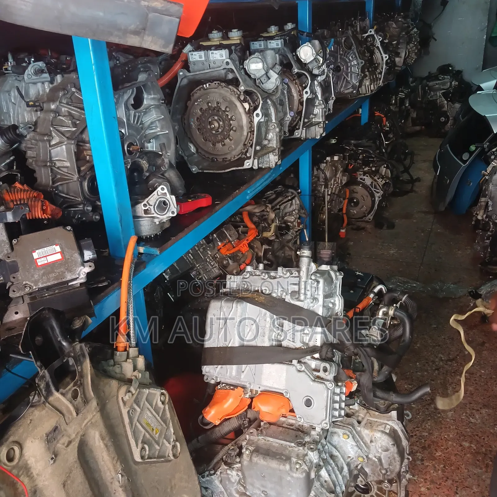 Hybrid Spare Parts for All Models of Toyota, Nissan, Honda.
