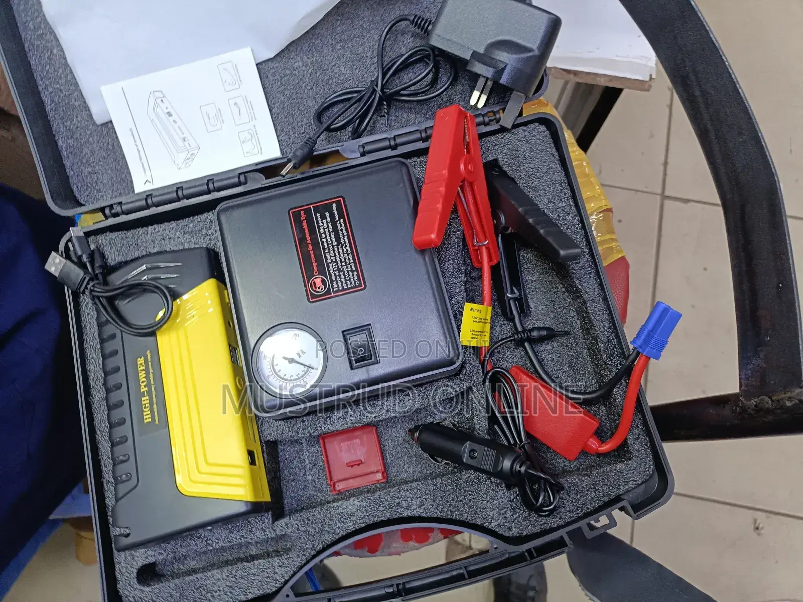 Car Jumpstarter Kit