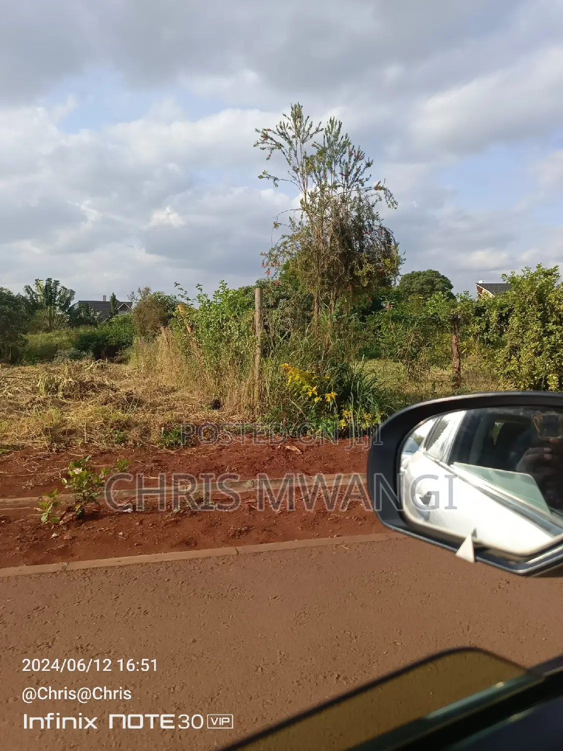 Prime 1⁄4-Acre Plot of Land for Sale at Ruiru Daykio Bustani