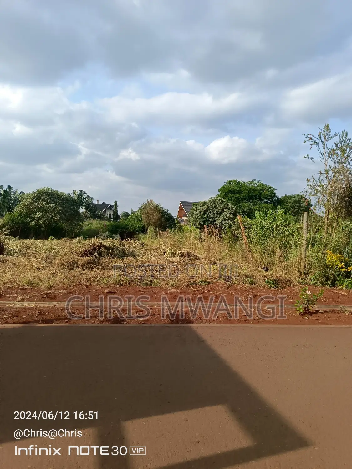 Prime 1⁄4-Acre Plot of Land for Sale at Ruiru Daykio Bustani