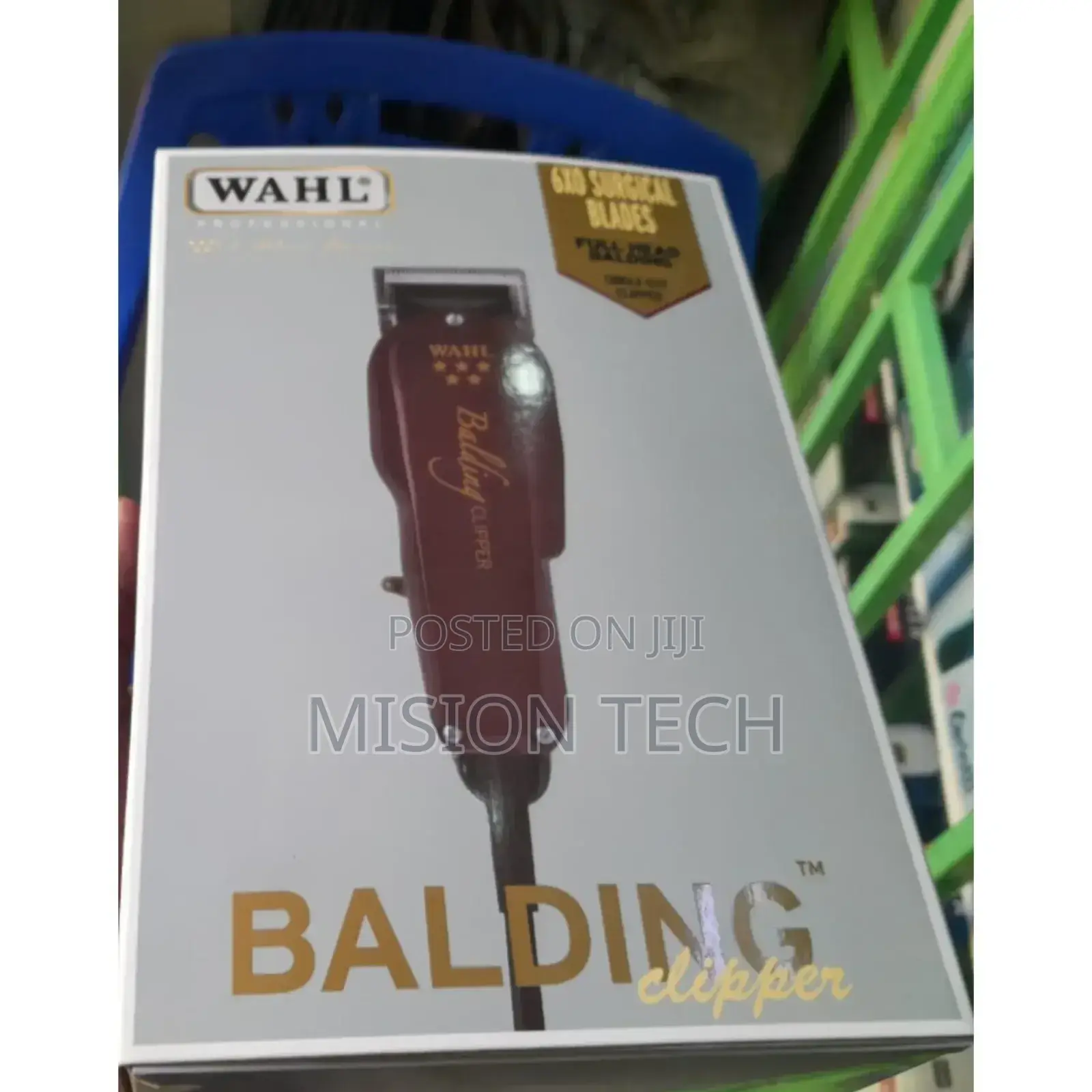 Original Wahl Balding Clipper/Shaver