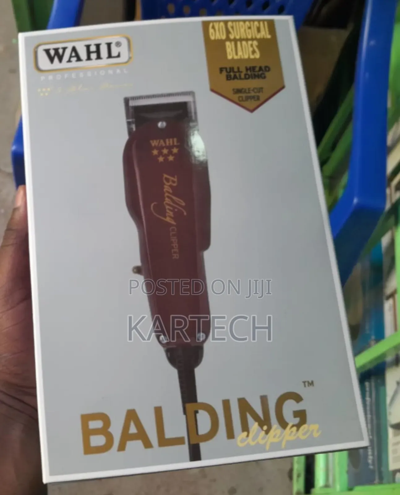 Multipurpose Wahl Balding Original