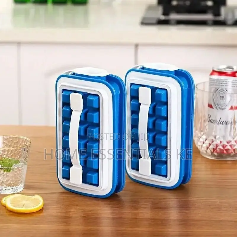 *36 Cubes Portable Leakable Ice Cube Mold* Silicone