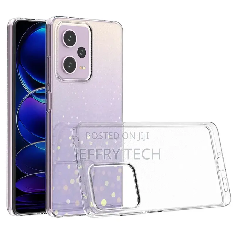 Xiaomi Redmi Note 12 Pro/Poco X5 Pro 5G Transparent Case