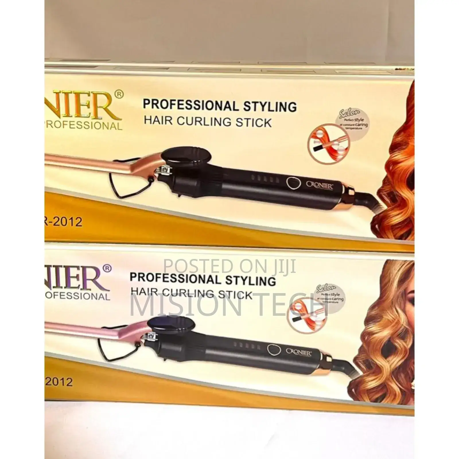 Cronier Professional Hair Straightener Flat Iron