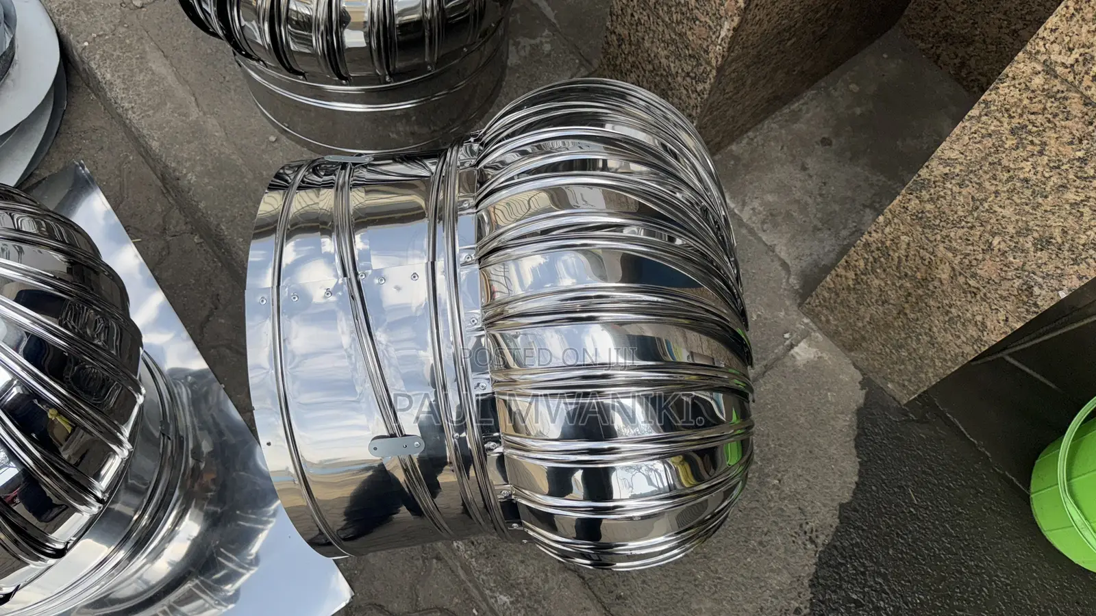 500mm Roof Ventilators - Stainless Steel