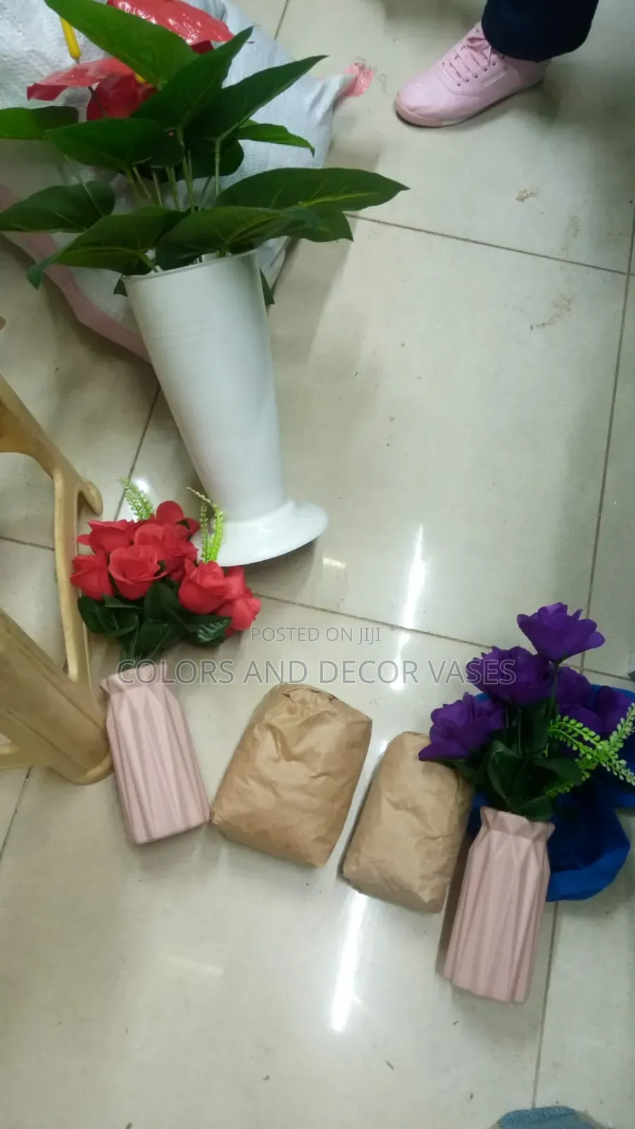 Flowers and Vases KSH 