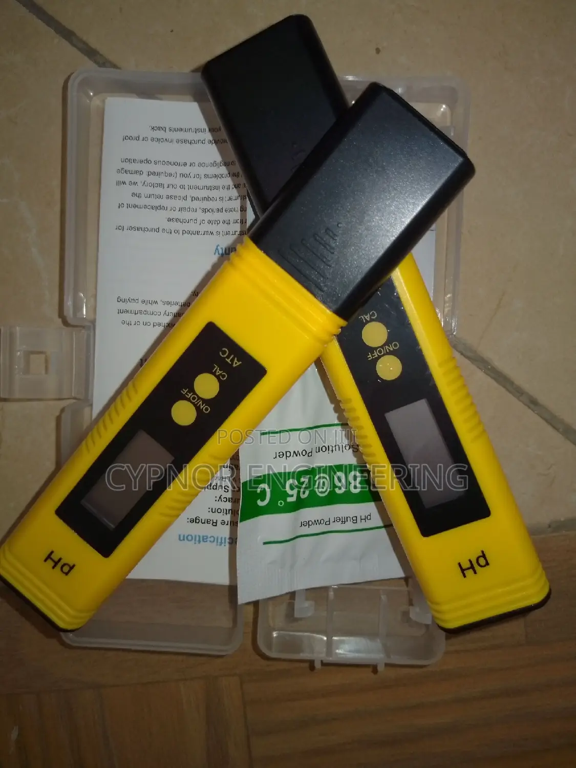 Reliable Ph Meter for Precise Measurements