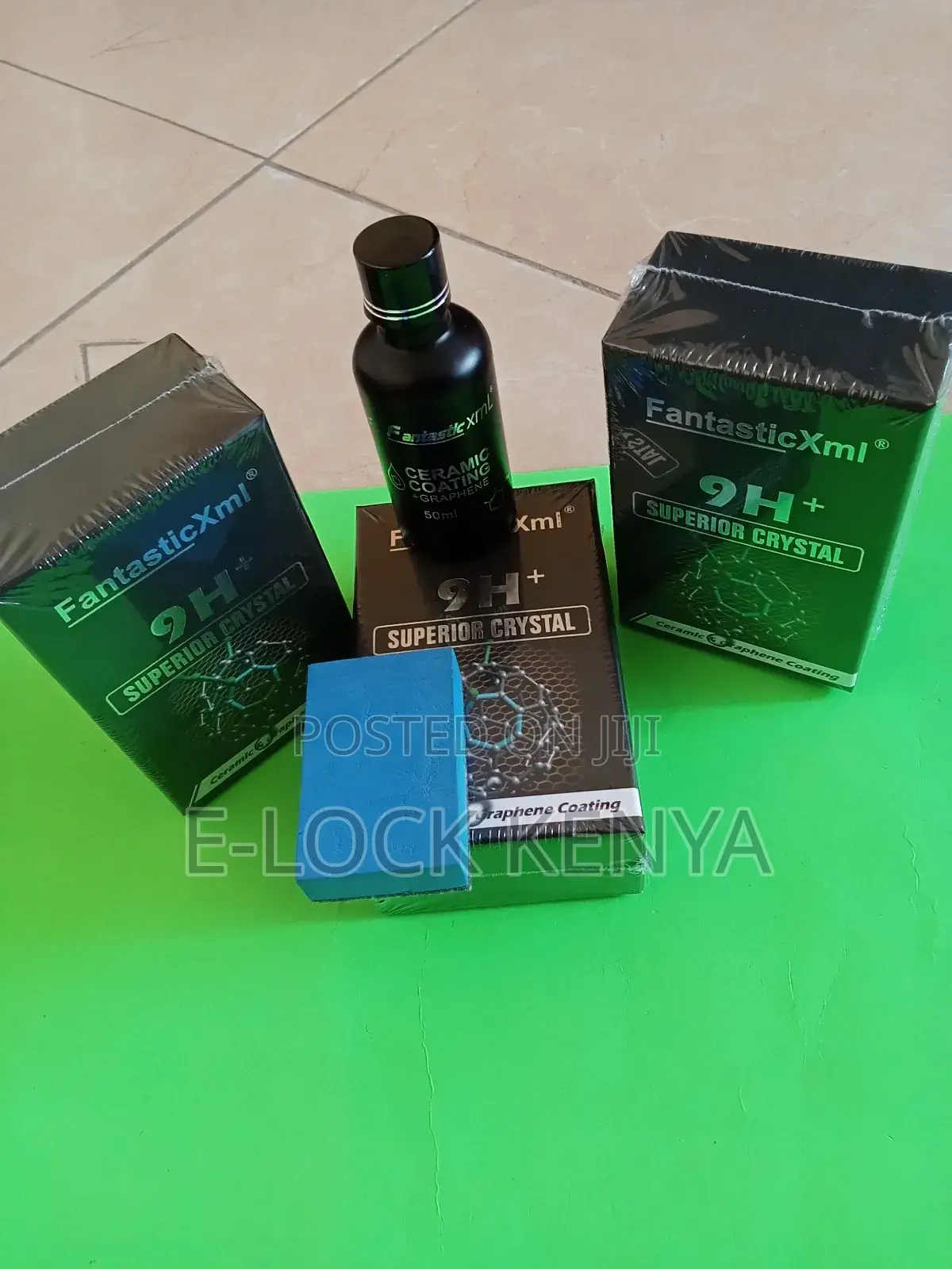 Five Year Gloss Graphene Coating