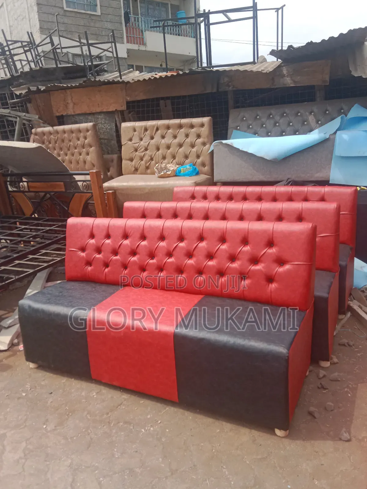 Restaurants and Bar Couches