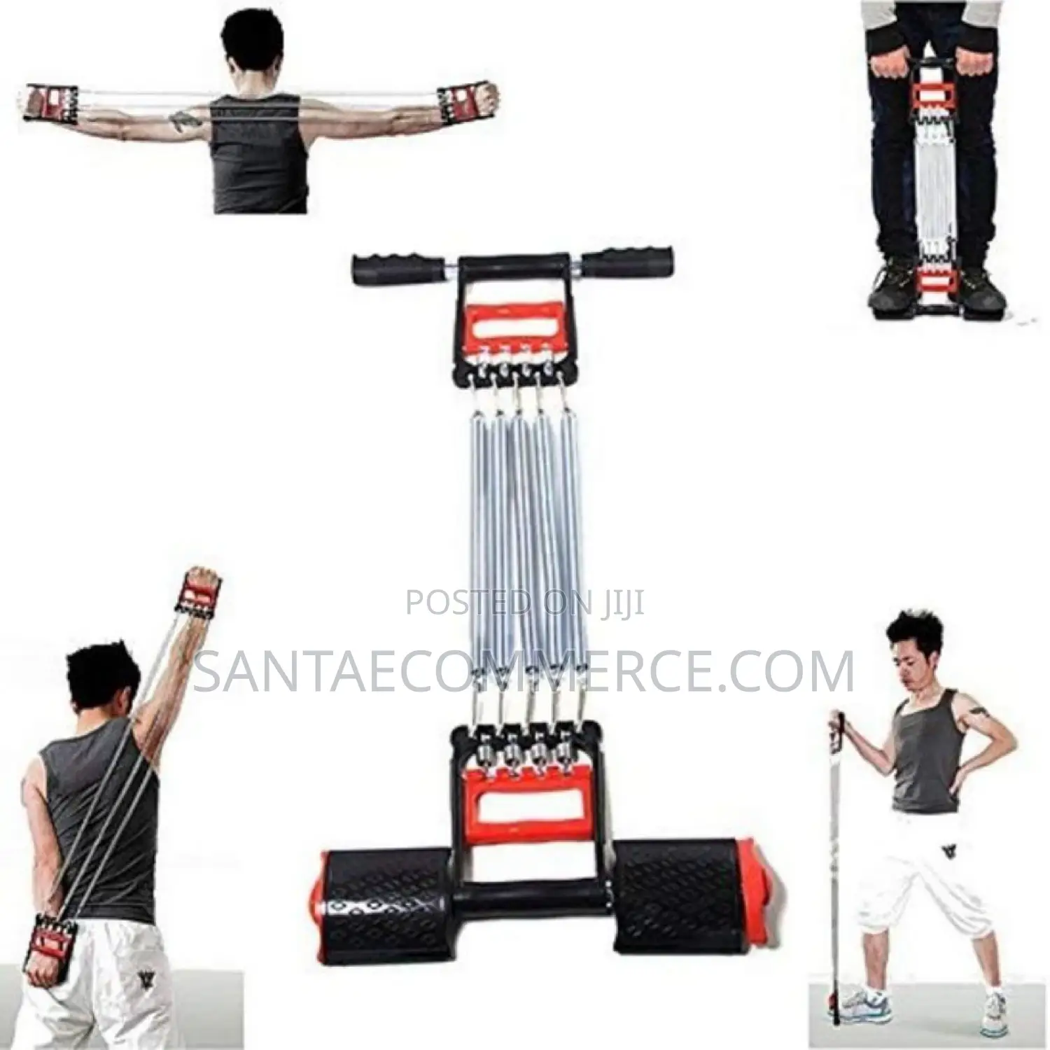Exercise Springs Tummy Trimmer Chest Shoulder Expander