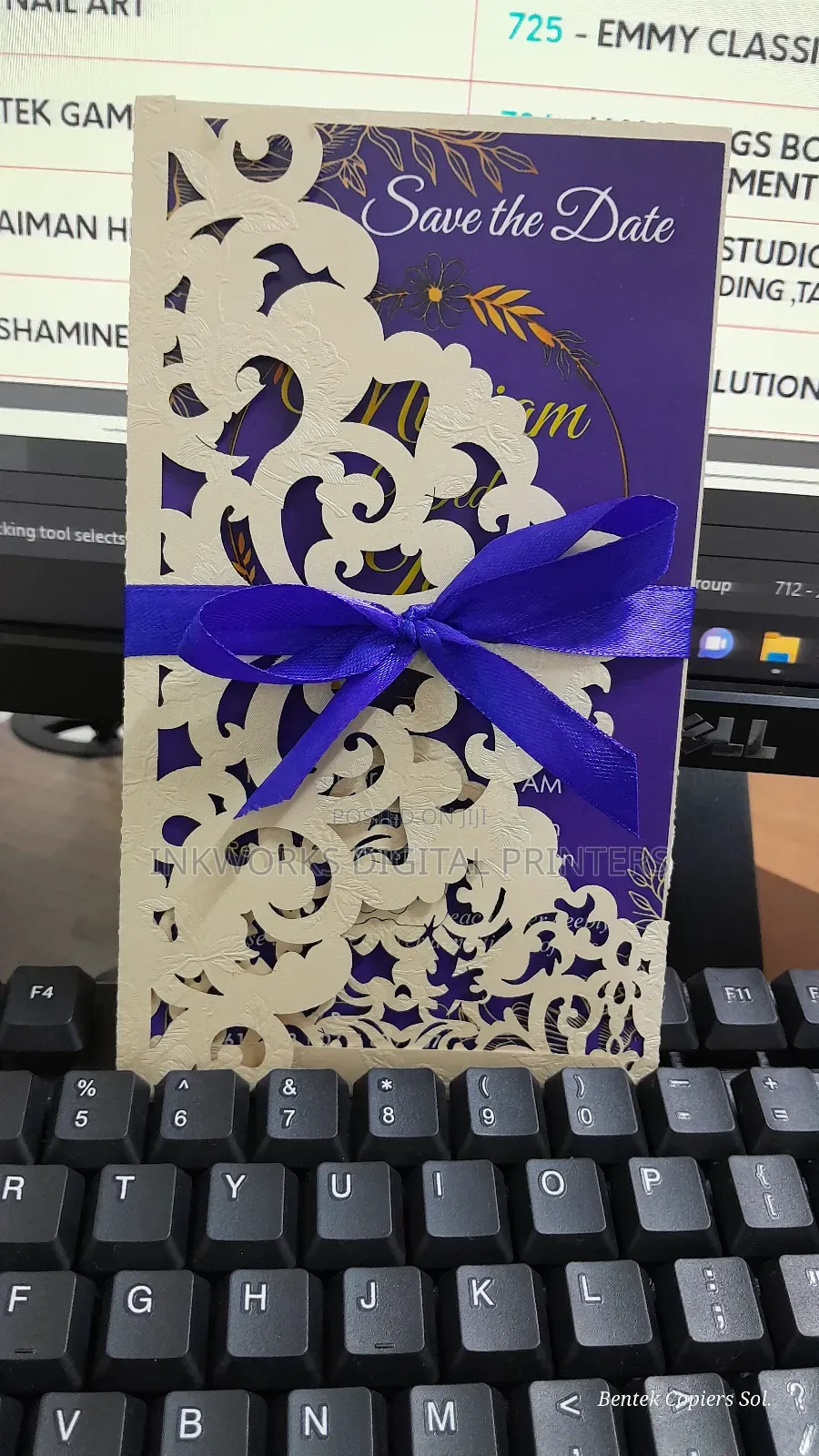 Gorgeous Wedding Cards Printing