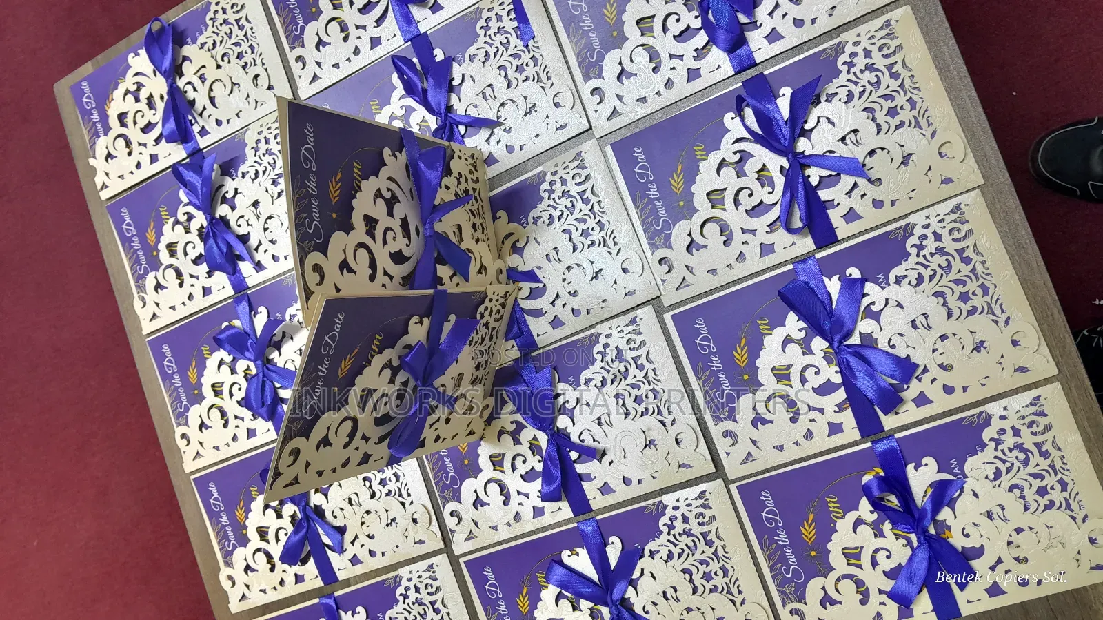Eye Catching Wedding Cards Design and Printing Services.